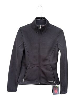 NWT SPYDER Tabor Full Zip Mid Weight Core Sweater Jacket